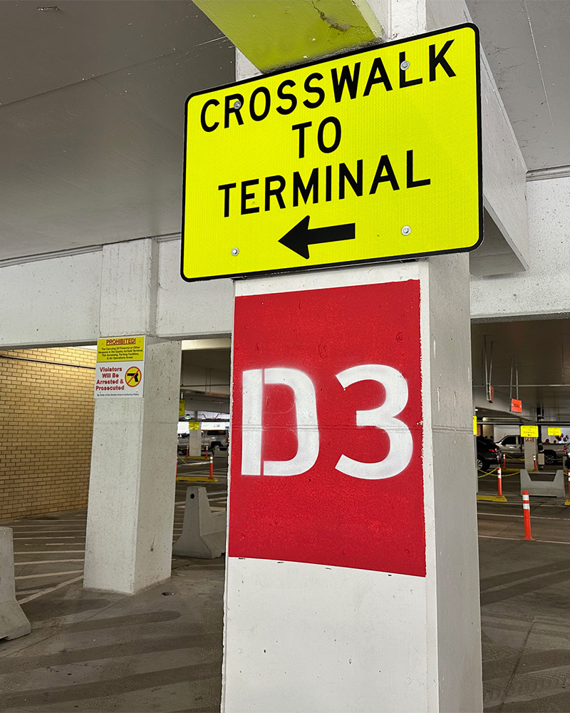 D3 | OMA Ride App Pickup Area